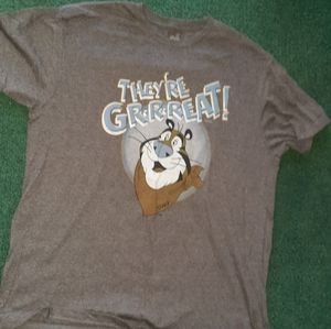 Tony the tiger tee size L